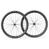 ICAN AERO 50 II disc wheels 23mm width with DT240EXP 36T